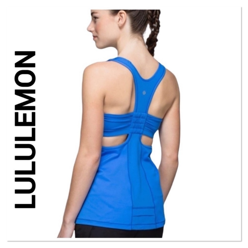 Lululemon Tone It Tank